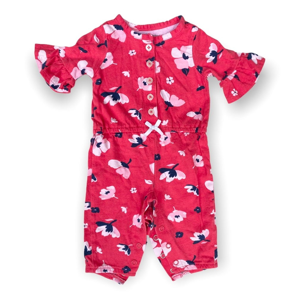 Carter’s Newborn Floral Romper